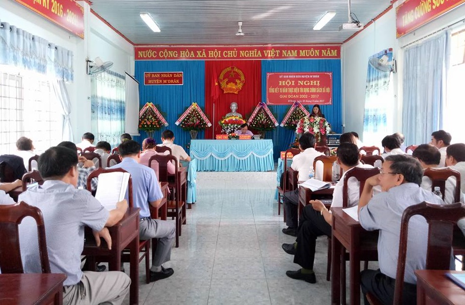 Huyện M’Drắk tổng kết 15 năm thực hiện tín dụng chính sách xã hội giai đoạn 2002-2017